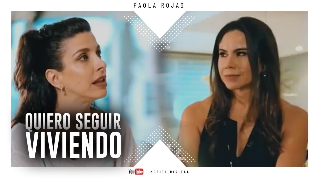 QUIERO seguir VIVIENDO - Veronica Toussaint | Paola Rojas