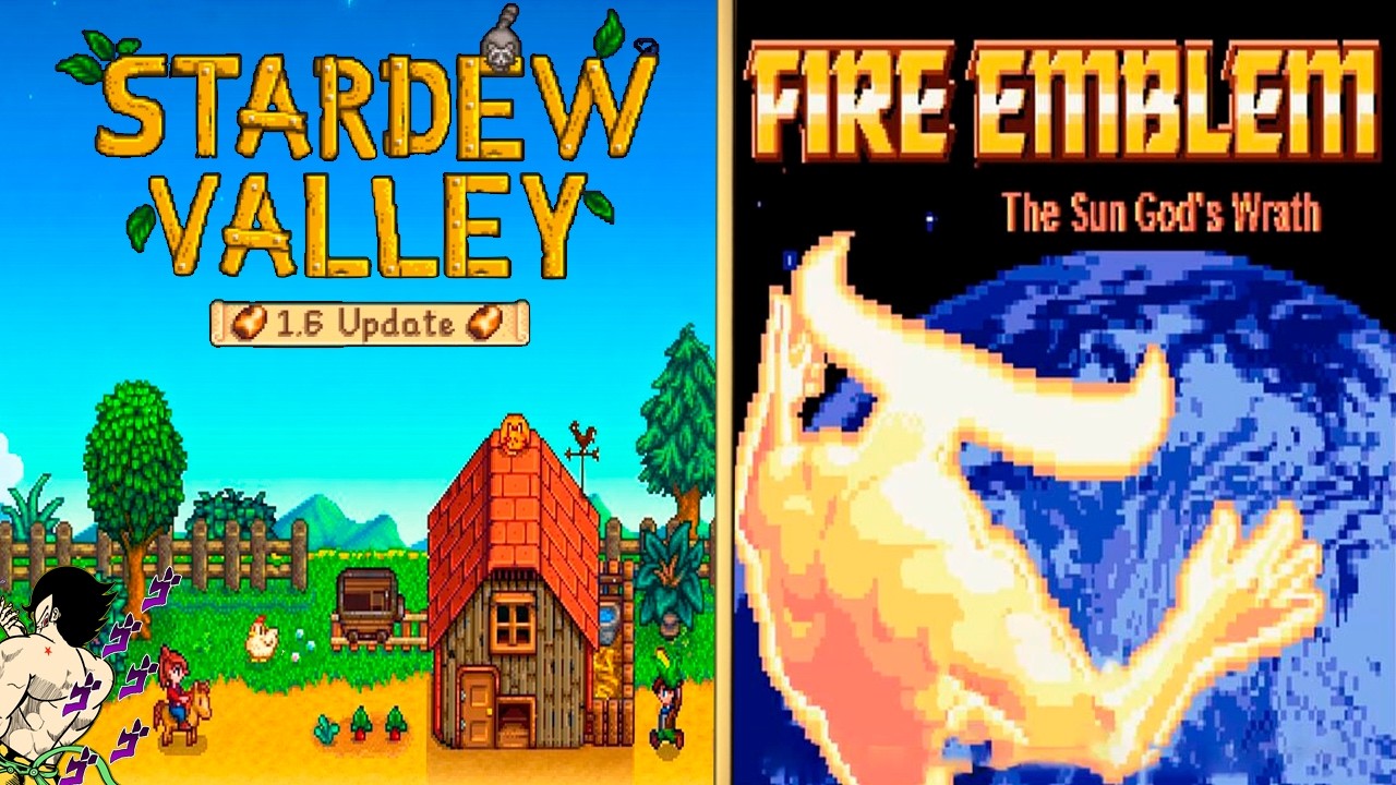 Castlevania: The Dracula X (SotN) | Stardew Valley - Si Terraria y Harvest Moon tuvieran un hijo