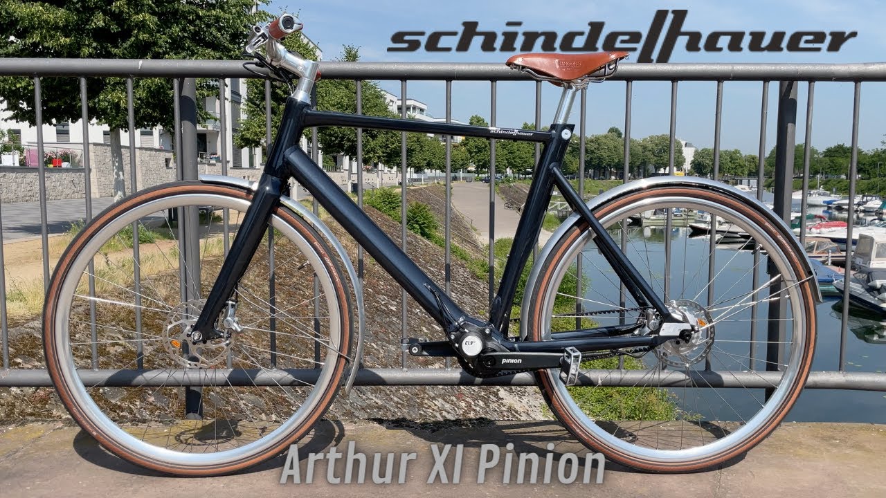 Schindelhauer Arthur IX: E-Bike mit Pinion-Schaltung im Test