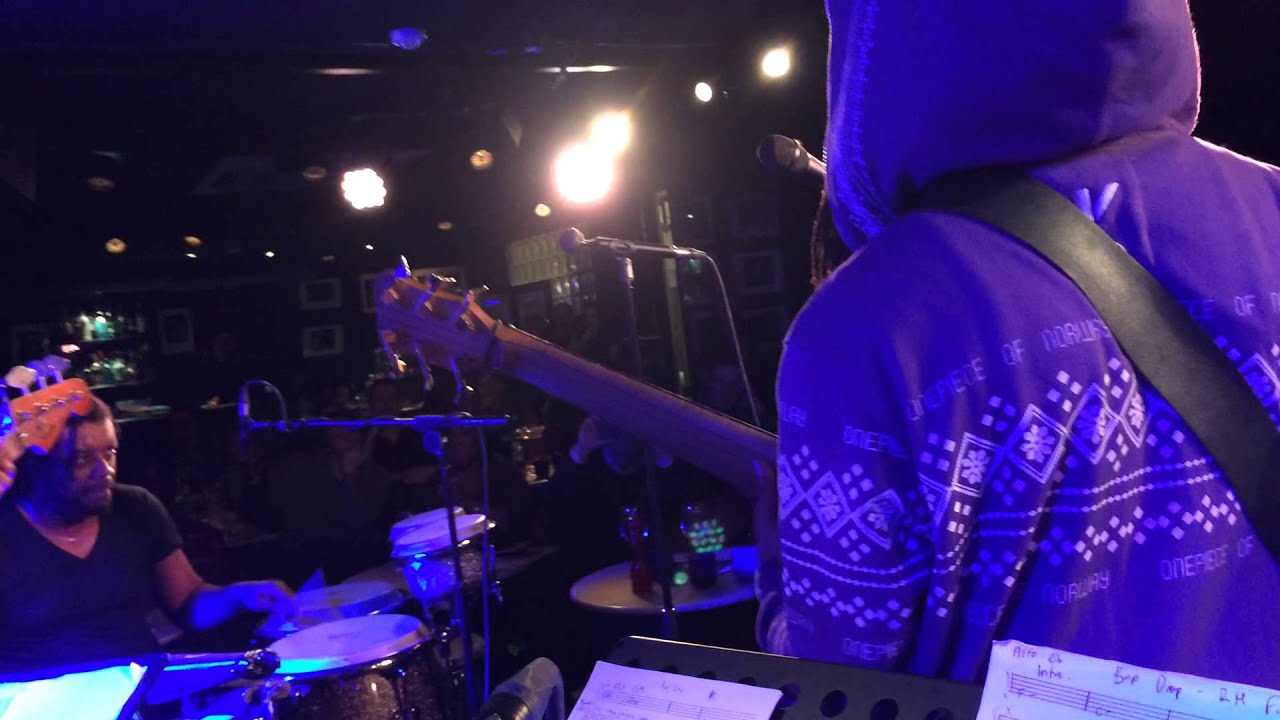 Rick Leon James & Linley Marthe's Bass Battle with PB Underground -March 21st 2015