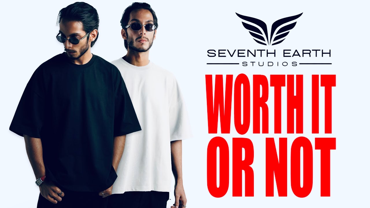 7th Earth Studios: The Best Blank T Shirt for Streetwear 