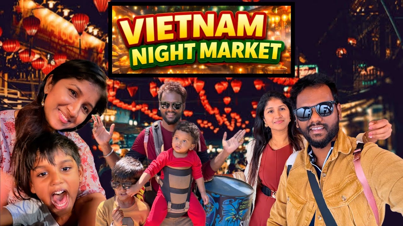 Kutti Panda🙄எங்களை ஒரு வழி பண்ணிட்டாரு😤😅Frog meat 🐸 சாப்பிட்டோமா⁉️|Vietnam series EP-4 | #saranareen