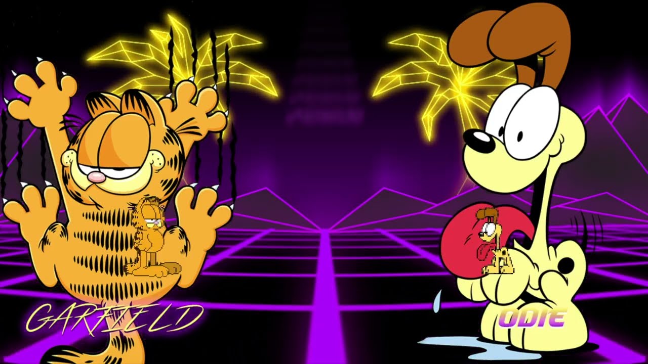 Z Mugen: Checking out GarfieldFan's Garfield