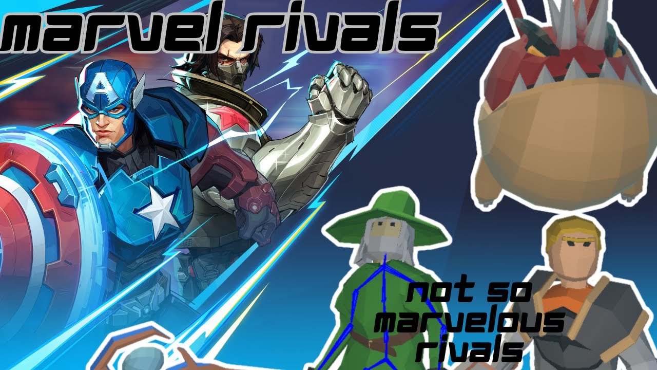 I Made a Hero Shooter in a Month!