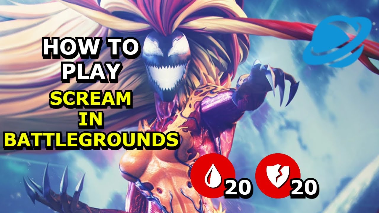 How To Play SCREAM In Battlegrounds (Guide)