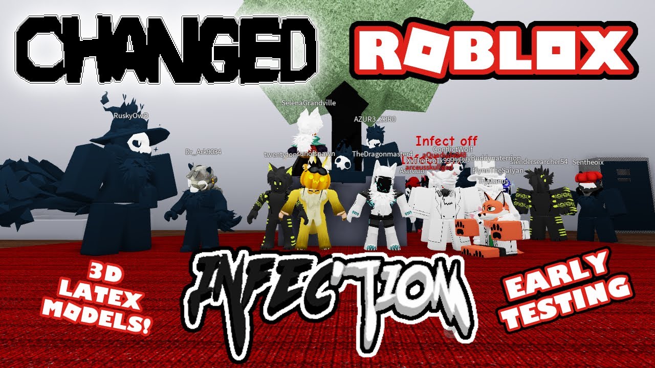 Изменения &mdash; Версия для Roblox?? (Infection от Exp_Proo)