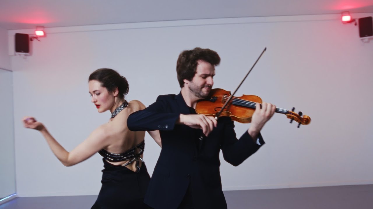 Por una cabeza - Carlos Gardel (Arr. A. Hadelich for Solo Violin)