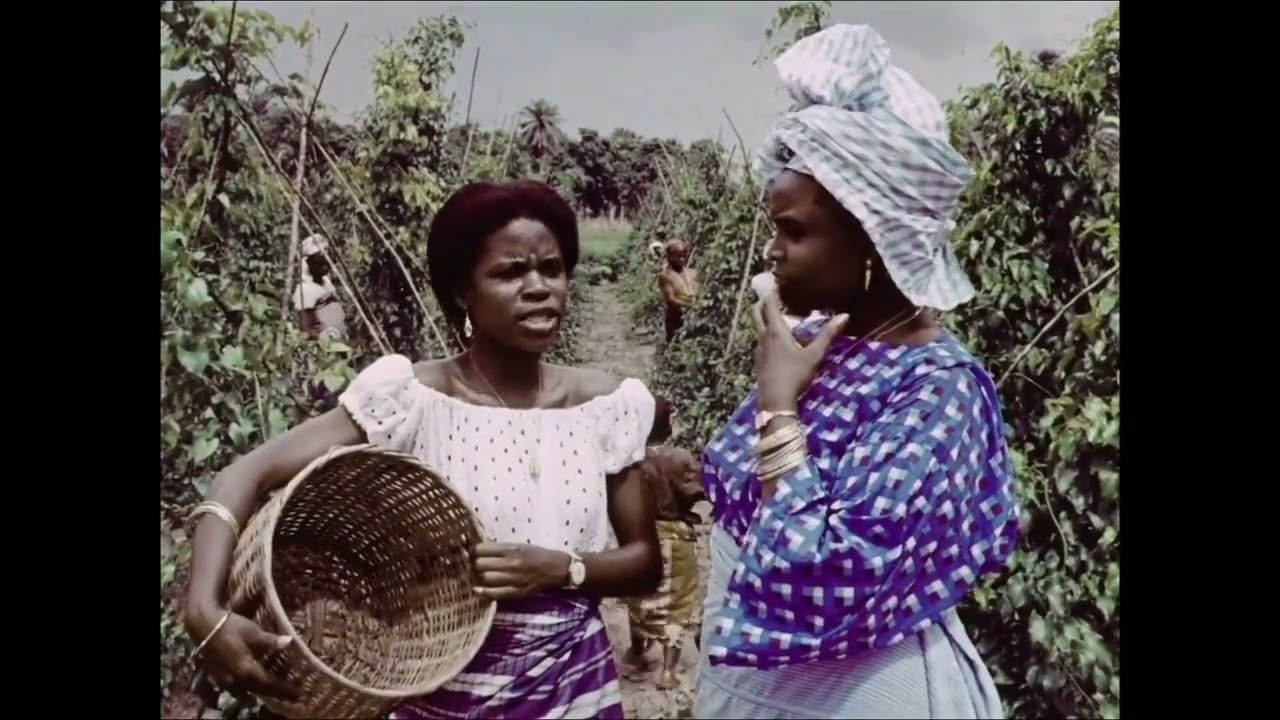 Nigeria accent in 1960 so cool