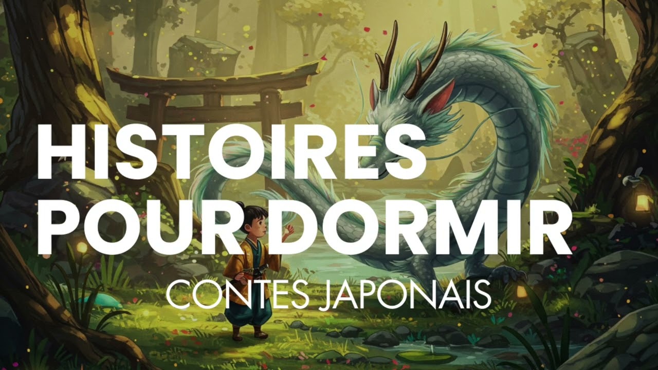 Contes Japonais | Histoire pour s'endormir | Conte Francais | Histoires pour Adultes