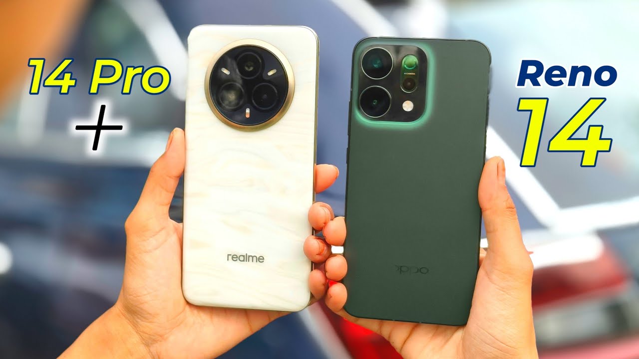 Reno 14 📷 vs Realme 14 Pro+ – Full Camera Test!