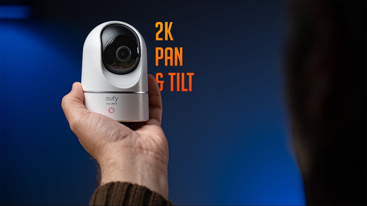 Το άγρυπνο μάτι της Eufy (2K Pan & Tilt Indoor Security Camera hands-on) | The GearHeadz