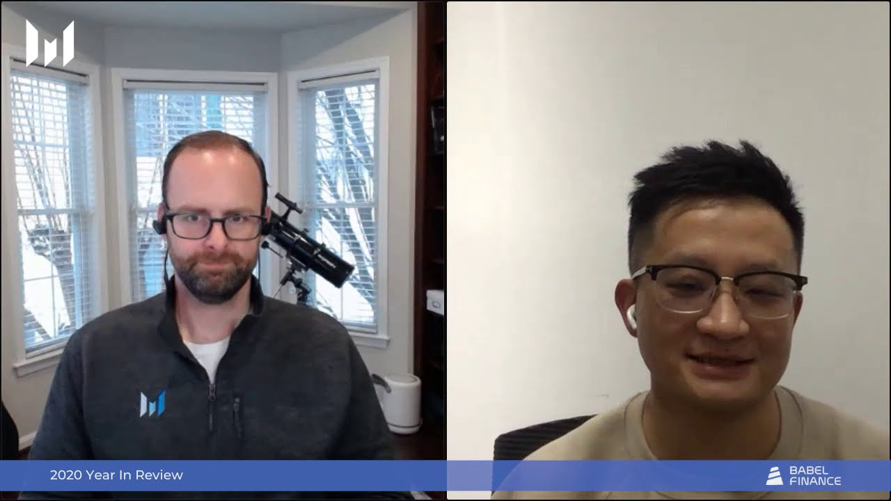 Crypto's Year in Asia with Babel Finance CEO Flex Yang