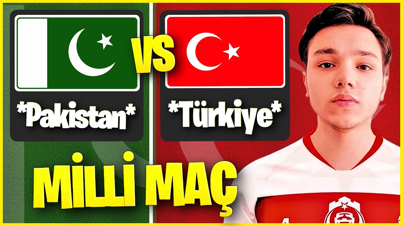 BEKLENMEDİK GÜÇ…PAKİSTAN VS TÜRKİYE 🇹🇷 