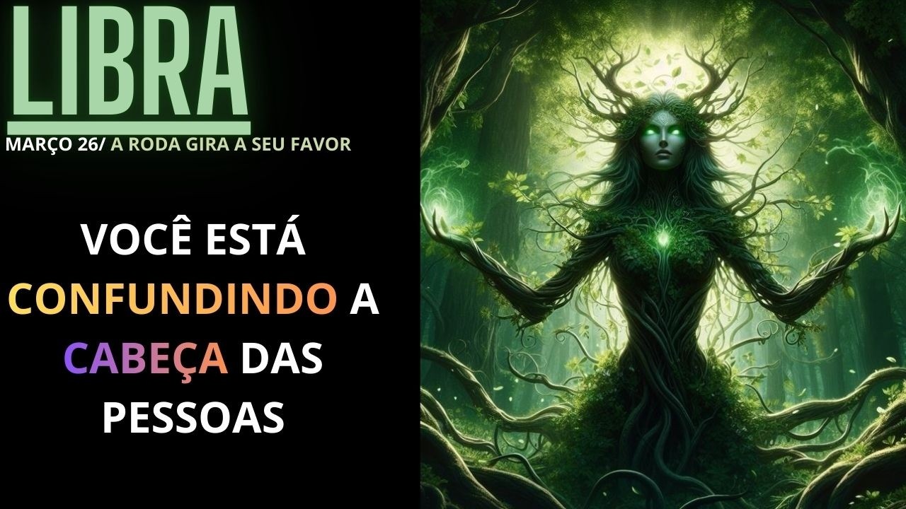 Libra-Algo não está certo e você já sentiu isso esse é o aviso que você não pode ignorar agora