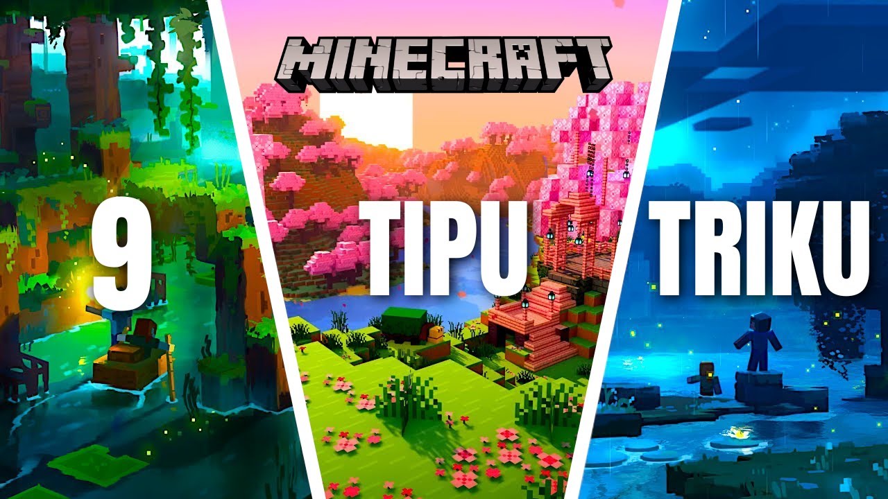 9 NEJLEPŠÍCH TIPU A TRIKU V MINECRAFTU!