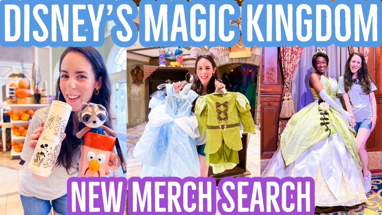 MAGIC KINGDOM New Disney Merch Search September 2023 | Walt Disney World Shopping | Disney Parks