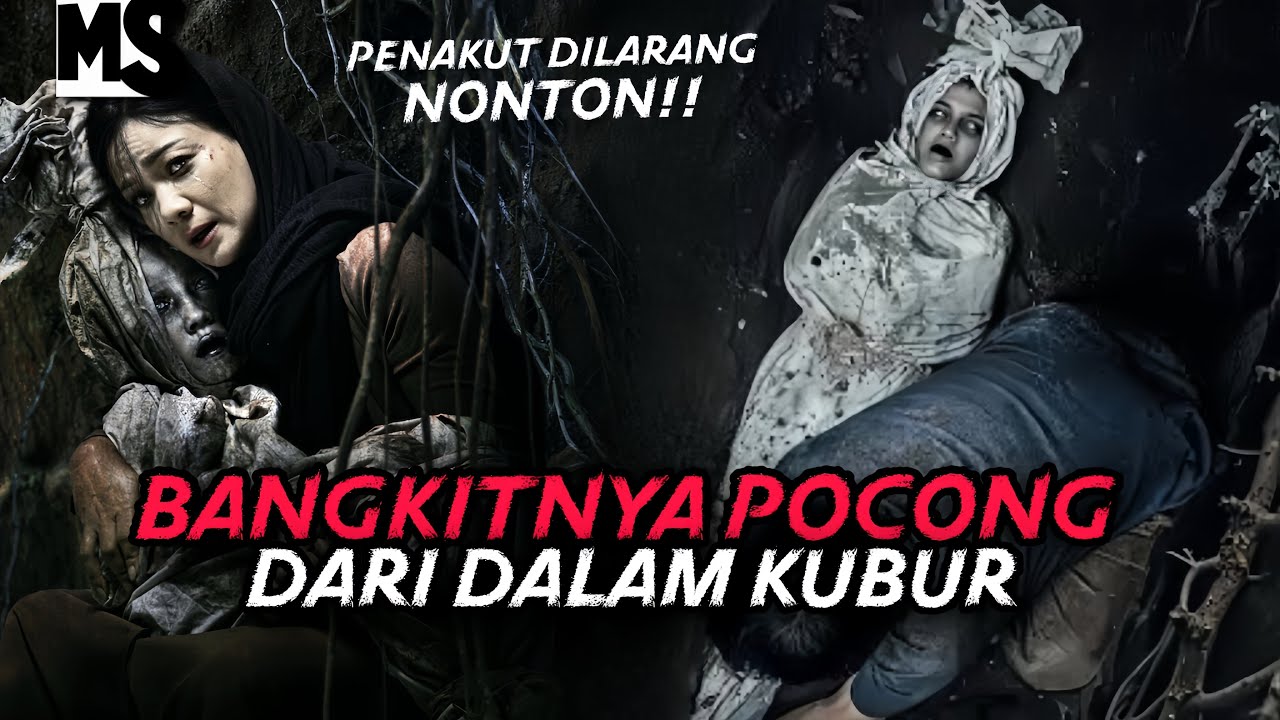 MERINDING! MISTERI BANGKITNYA POCONG DARI KUBUR‼️