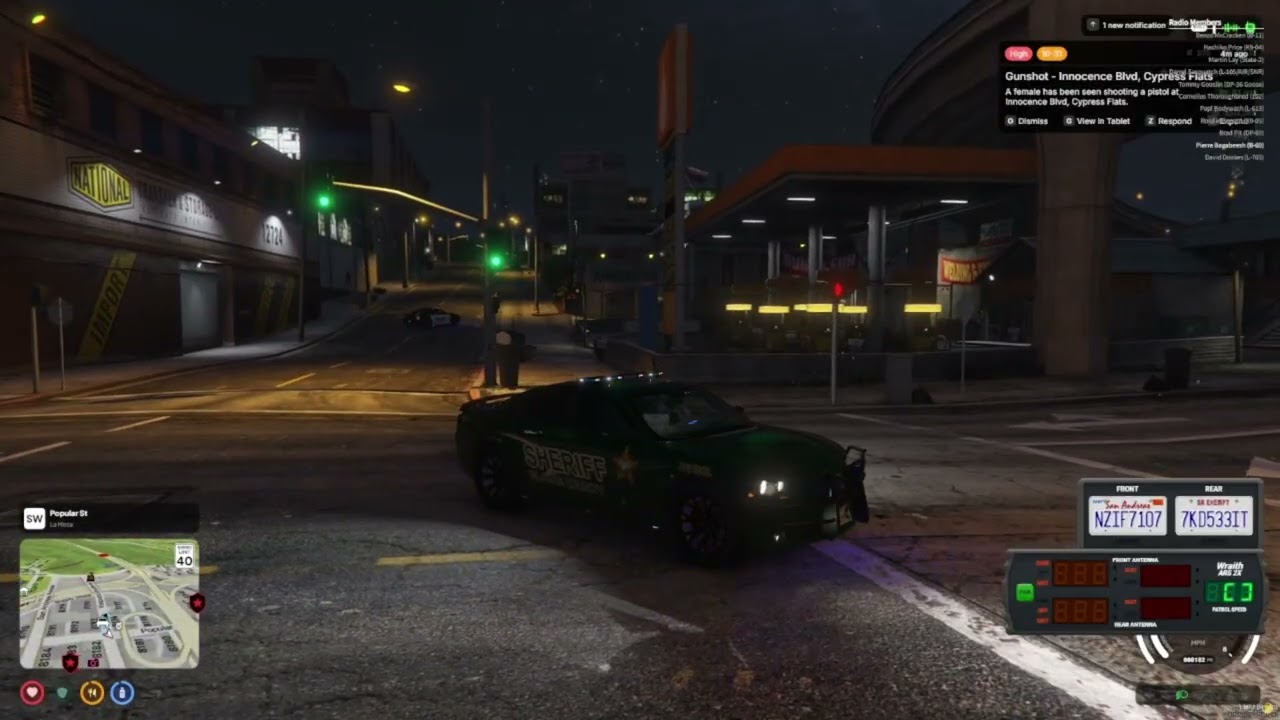 El Brancho BLVD Shooting