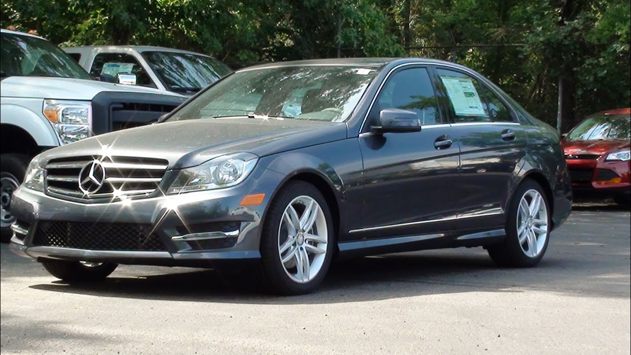 MVS - 2014 Mercedes-Benz C300 Sport 4Matic