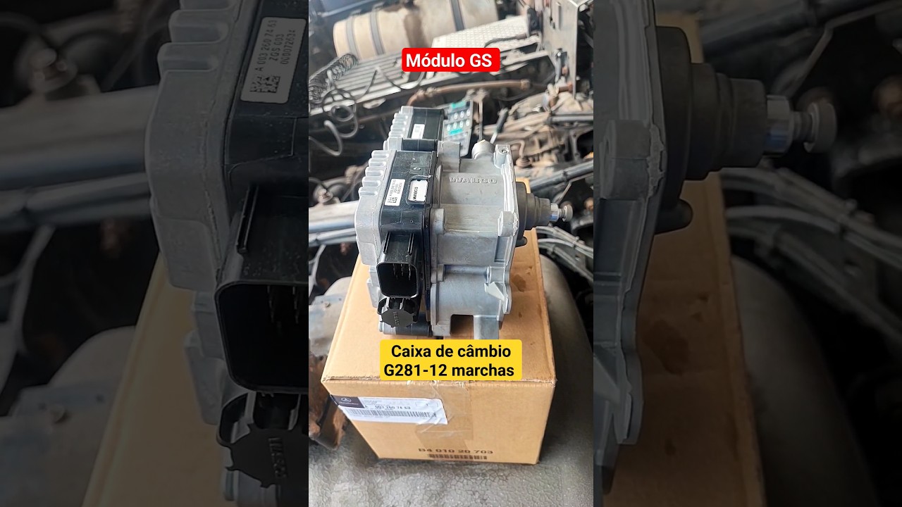M&oacute;dulo GS - Mercedes-Benz Axor 2544