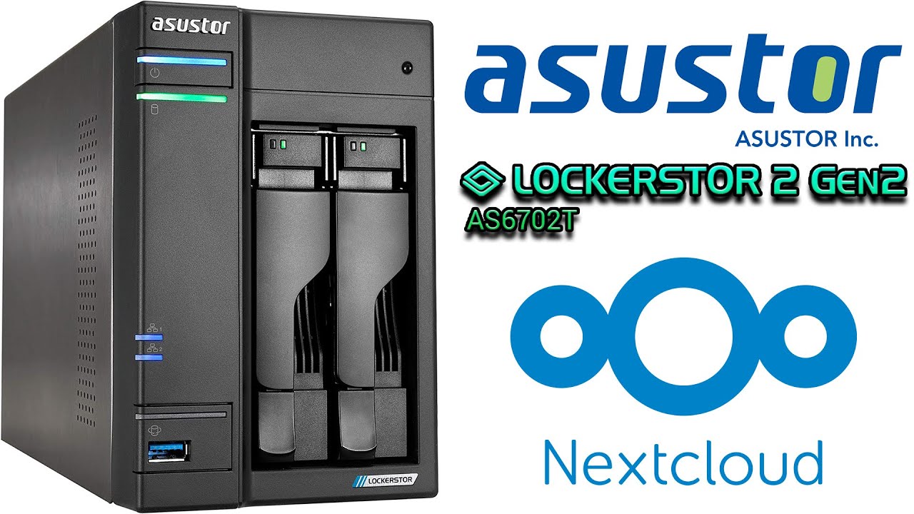 Asustor Lockerstor 2 Gen 2 AS6702T #8 Nexcloud