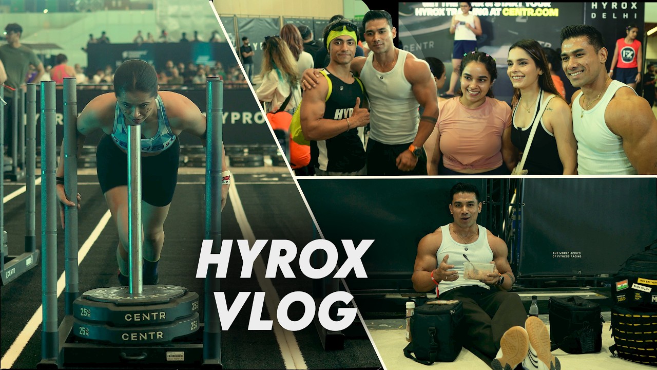 Race Day Vlog | HYROX DELHI 2026