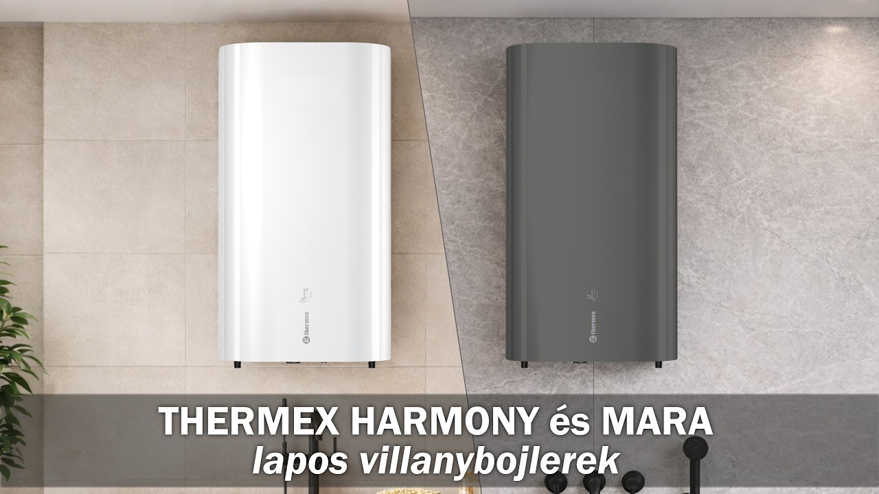 THERMEX HARMONY/MARA elektromos vízmelegítő - termékbemutató videó