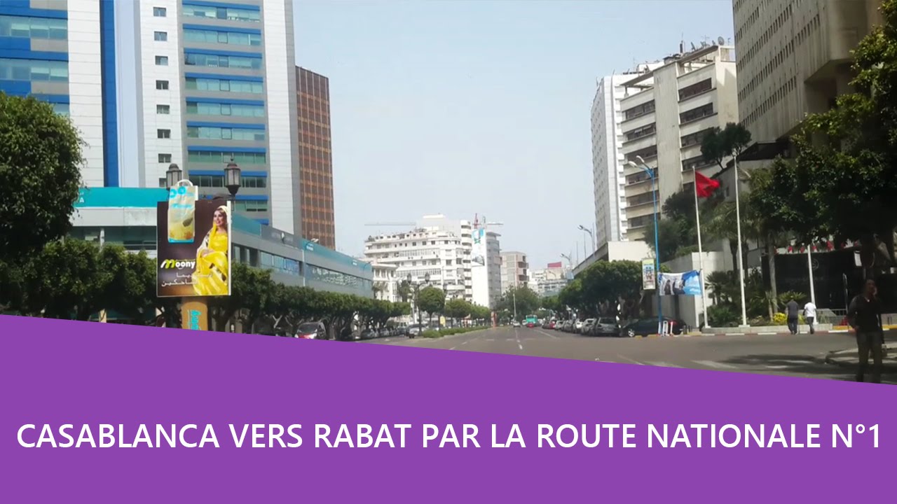 Balade voiture 🚘 Anfa Casa vers Ain Sebaa Casablanca Maroc