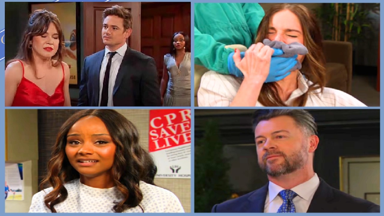 Days of Our Lives ‘DOOL’ Spoilers🔴: Stephanie Missing, Chanel Connects, 🅲🆁🅸🅼🅸🅽🅰🅻 Offer 📽  Zig DOOL ✔