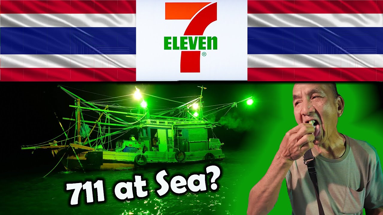 Squid Fishing Thailand -The Secret of Thailand’s Glowing Green Boats!