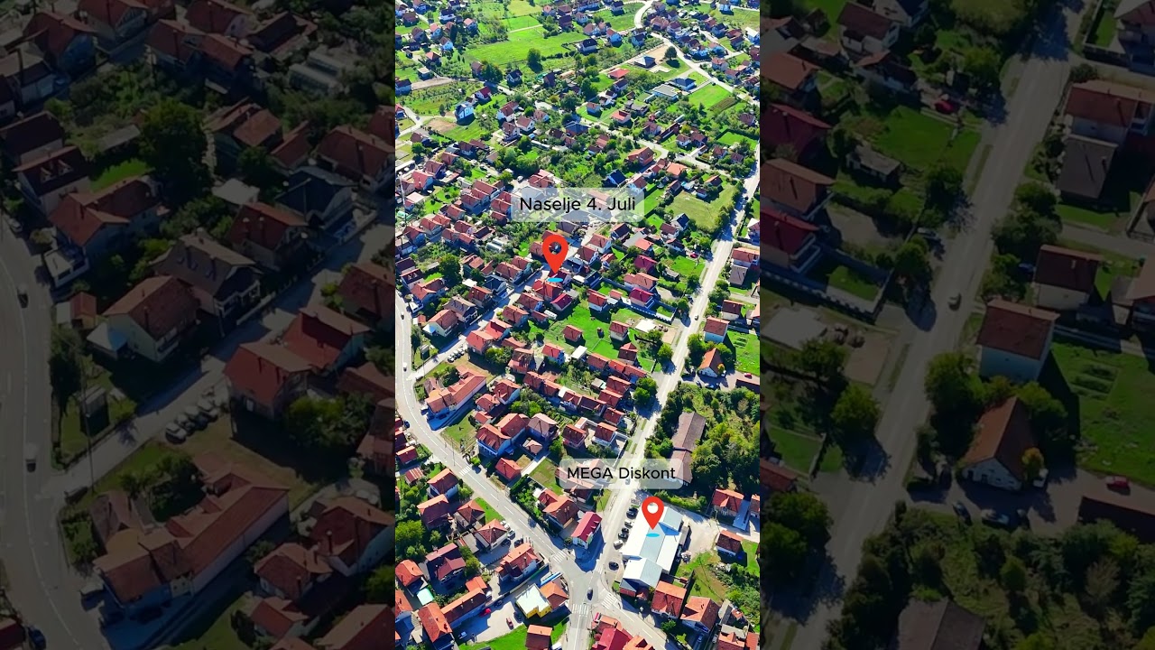 Discover the HIDDEN GEMS of Brčko in 4K Drone Footage