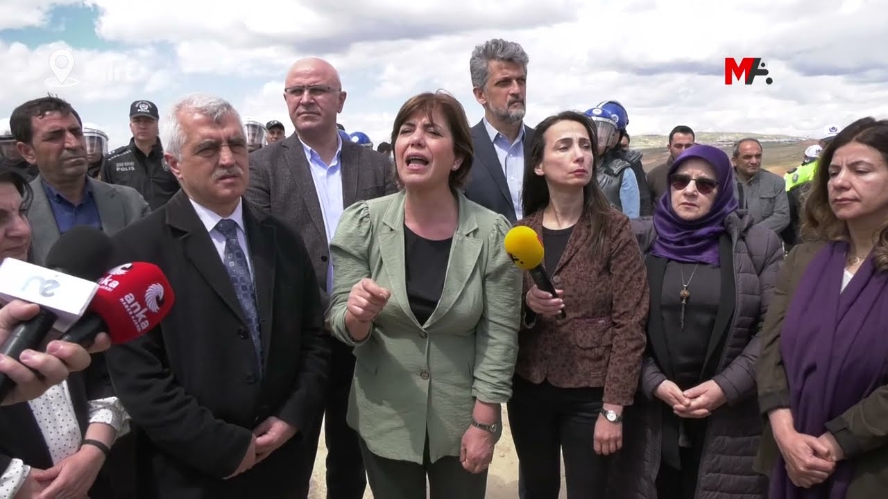 NEWALA QESABA'DAN TEPKİ: TOPLU MEZARLARIN &Uuml;ZERİNE VİLLA DİKECEK KADAR MI G&Ouml;Z&Uuml;N&Uuml;Z D&Ouml;ND&Uuml;