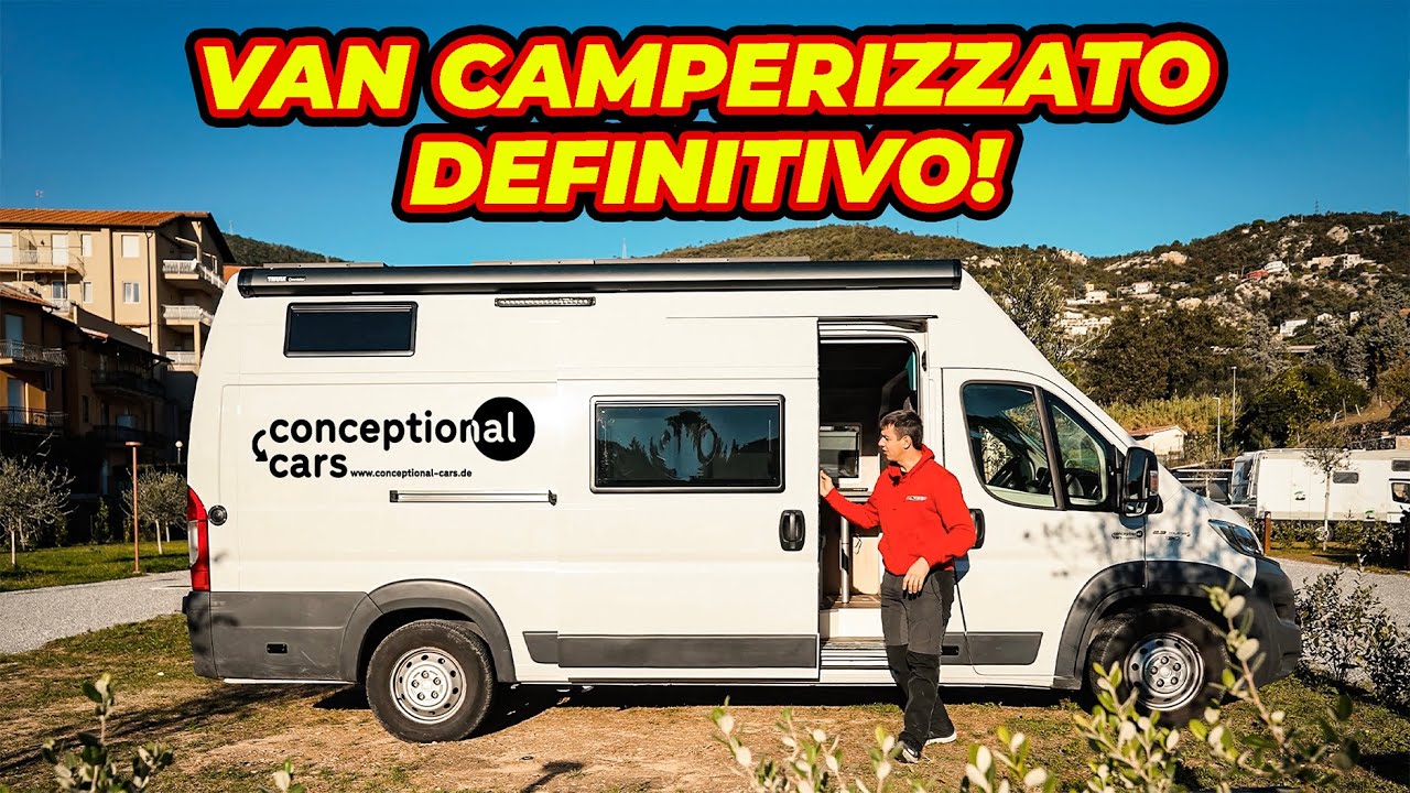 IL MIGLIOR VAN CAMPERIZZATO AL MONDO - SPORT CAMPER VAN FIAT DUCATO MAXI L4H3 by CONCEPTIONAL CARS