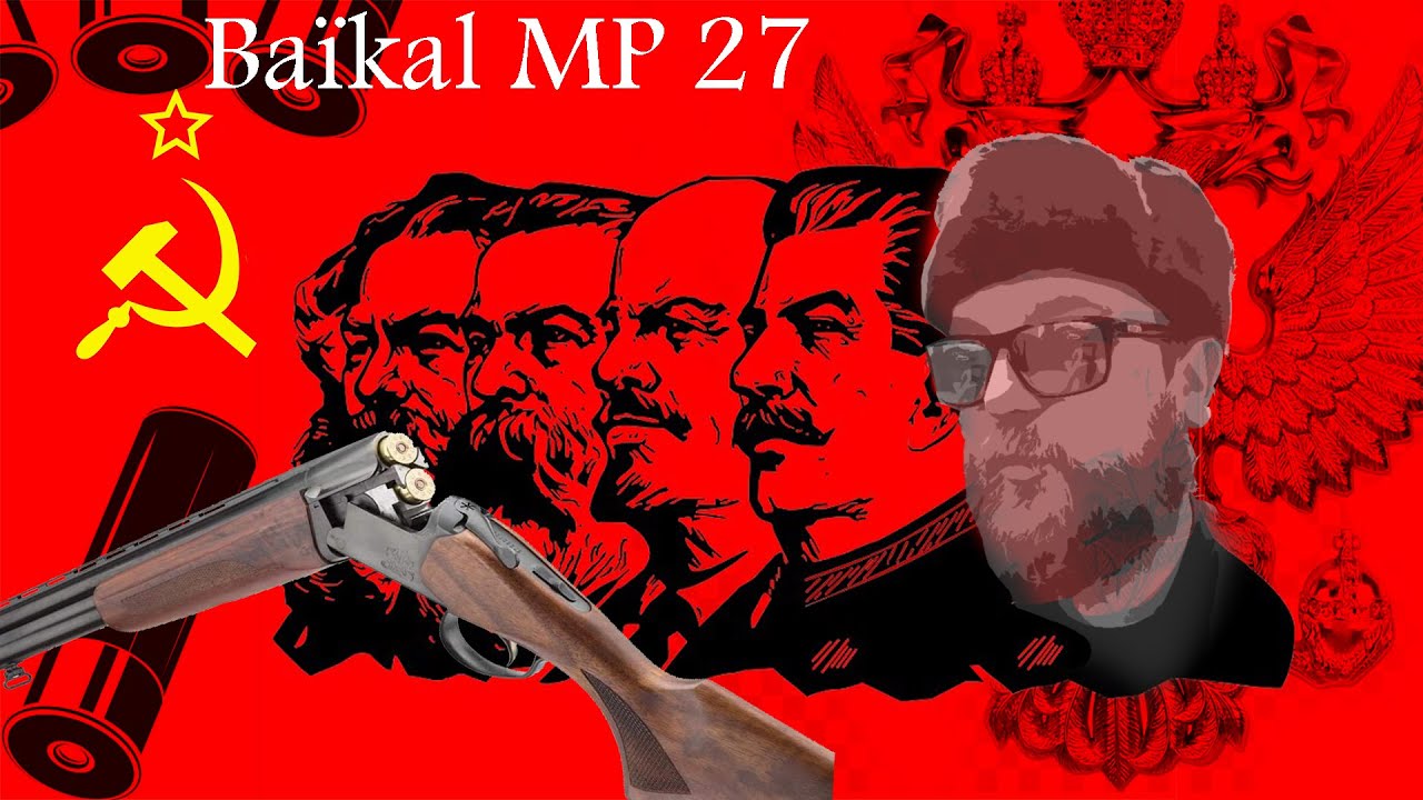 Pr&eacute;sentation du fusil superpos&eacute; Baikal MP27
