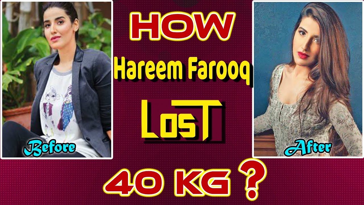 Hareem Farooq Weight Loss Secret Tips & Her Diet Plan To Lose Weight 🤔 | Heer Maan Ja Movie Trailer