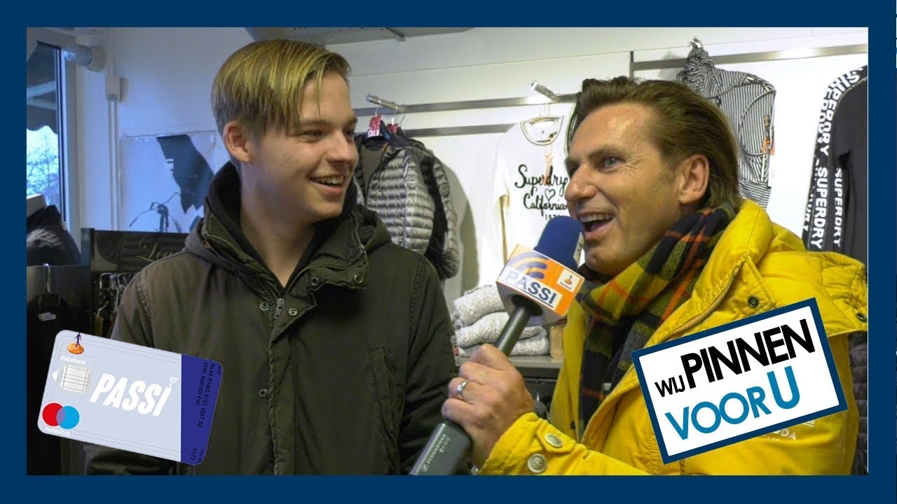 Wij Pinnen voor U met Passi van de Rabobank – Ever Jeans - Middelharnis
