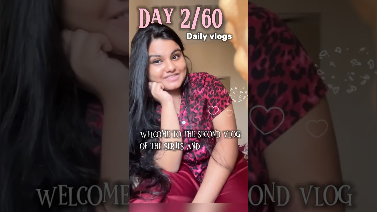 Daily Vlog 2/60 | A very casual day in my life of a student 😱