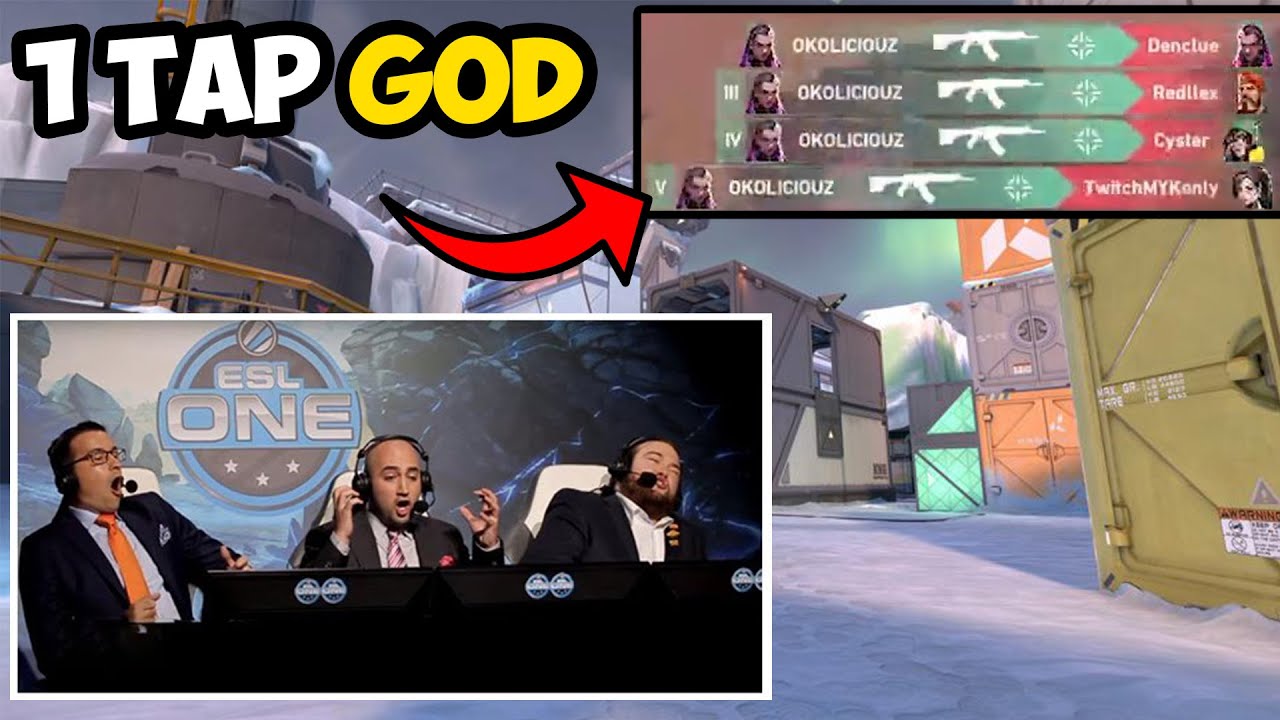 BEST CASTER REACTION from PRO TOURNAMENTS in Valorant #2 (OMG)