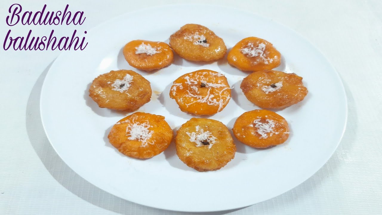 ಬಾದೂಷ ಸಿಹಿ / Badusha Recipe / Balushahi Recipe / Diwali Sweets / Indian Sweet / Aadya Colourful