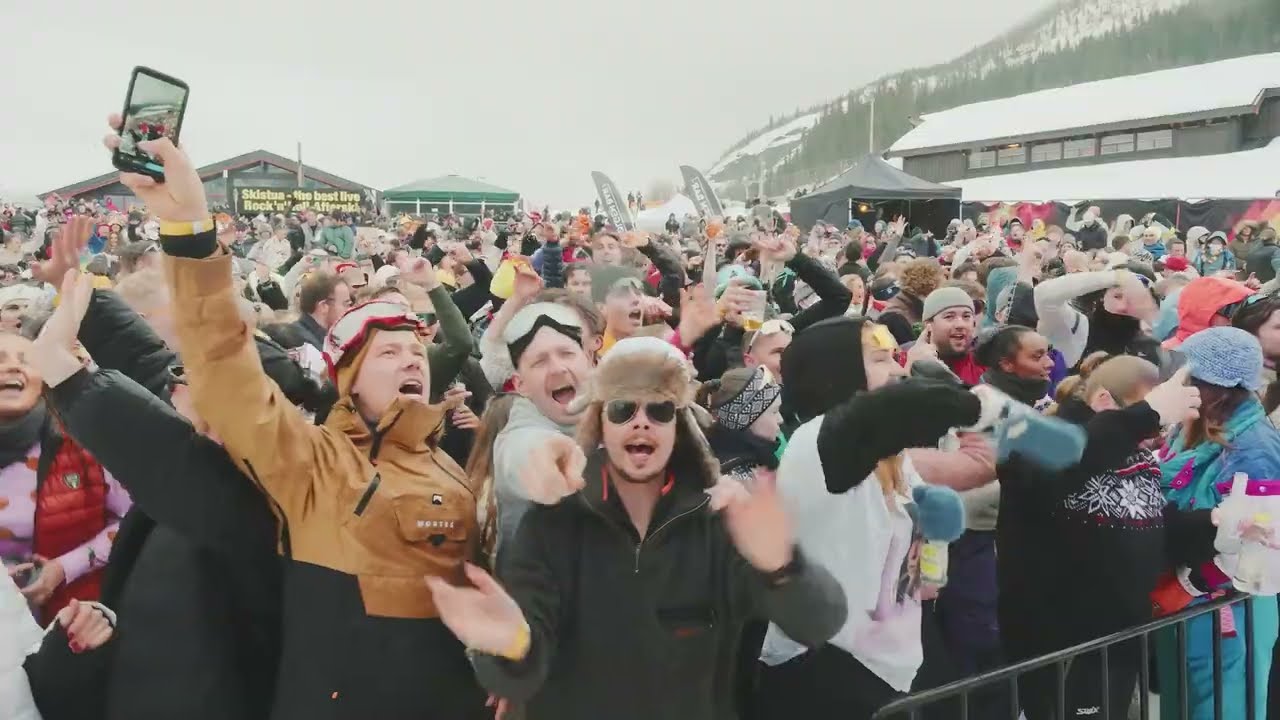 Skistua Påskival 2024 Hemsedal Afterski