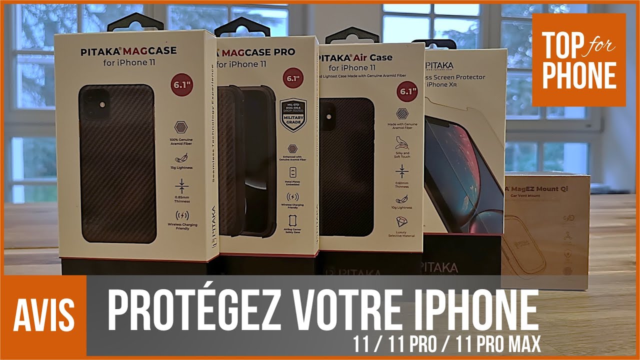 Les protections malignes pour iPhone - pr&eacute;sentation par TopForPhone