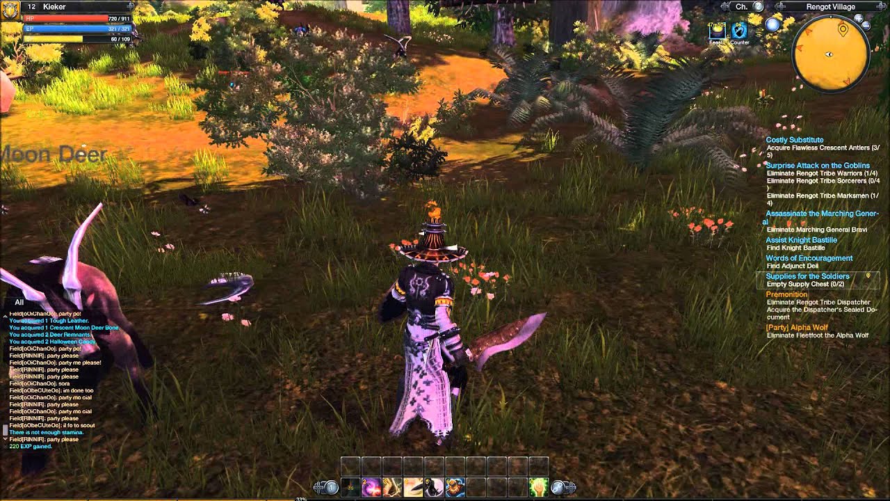 RaiderZ - Battle Gameplay [HD]