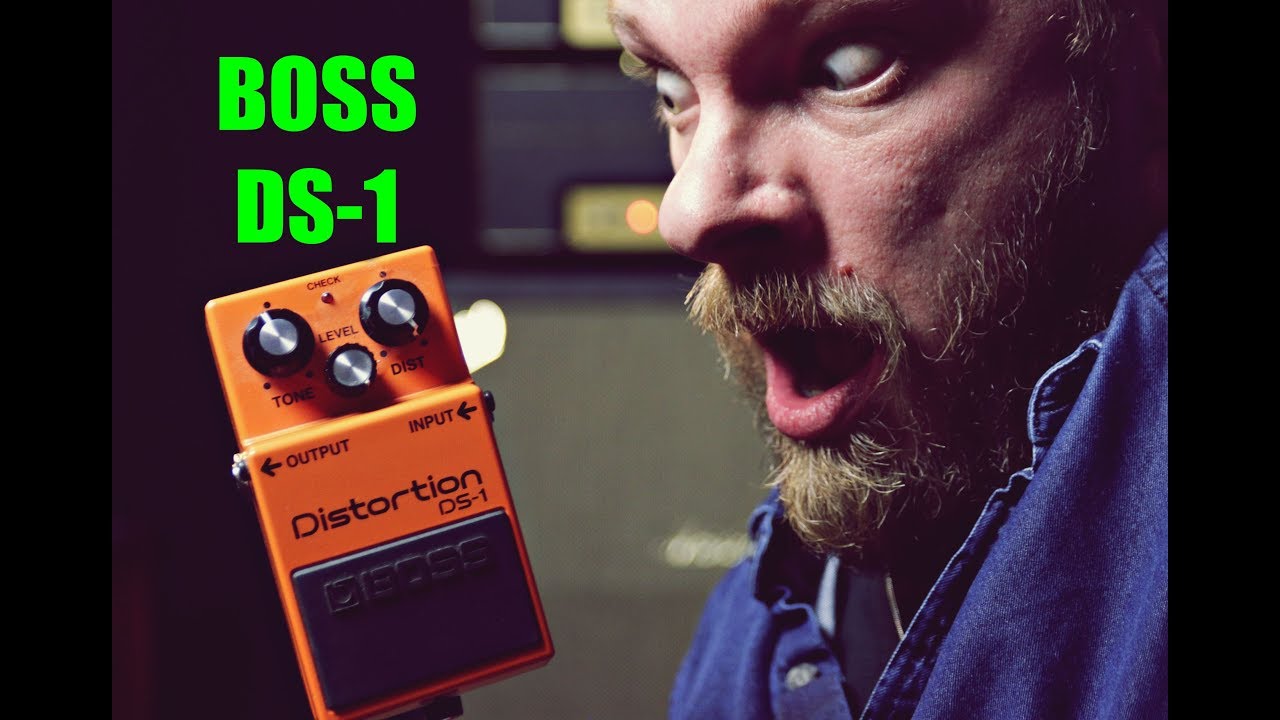 Boss DS-1 Distortion Pedal