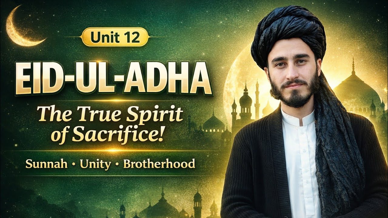 Unit 12 – Eid-ul-Adha | The True Spirit of Sacrifice