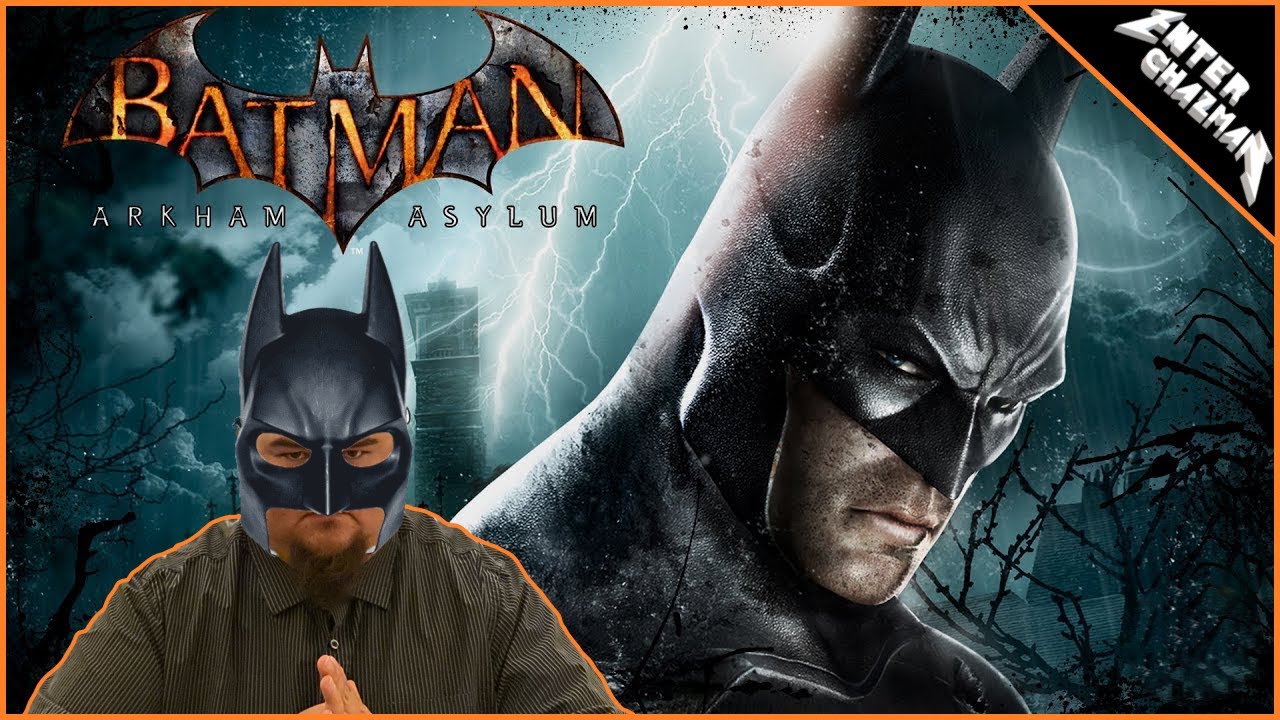 Batman: Arkham Asylum (2009) : EnteR ChazmaN FULL Let's Play