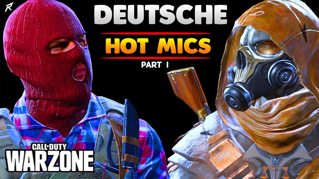WARZONE - Die witzigsten HOT MICs | Lustige DEUTSCHE HOT MICs | Meine Death Chats in Warzone