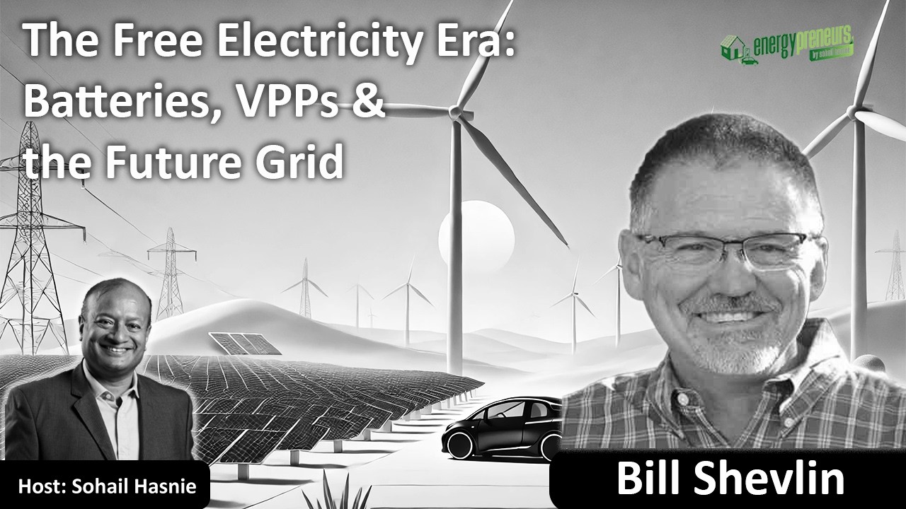 The Free Electricity Era Batteries, VPPs & the Future Grid