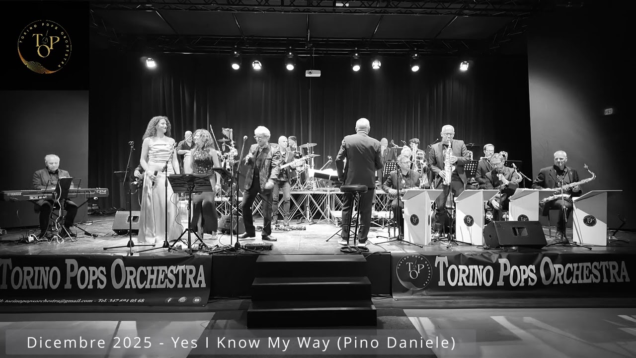 Torino Pops Orchestra |  Yes I Know My Way (Pino Daniele)