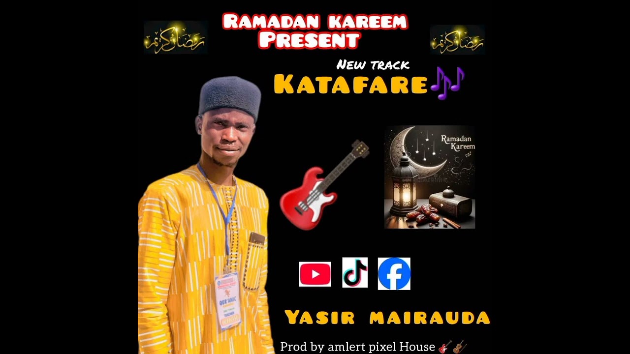 Sabuwa kaseedar watan Azumi daga bakin Yasir mai rauda