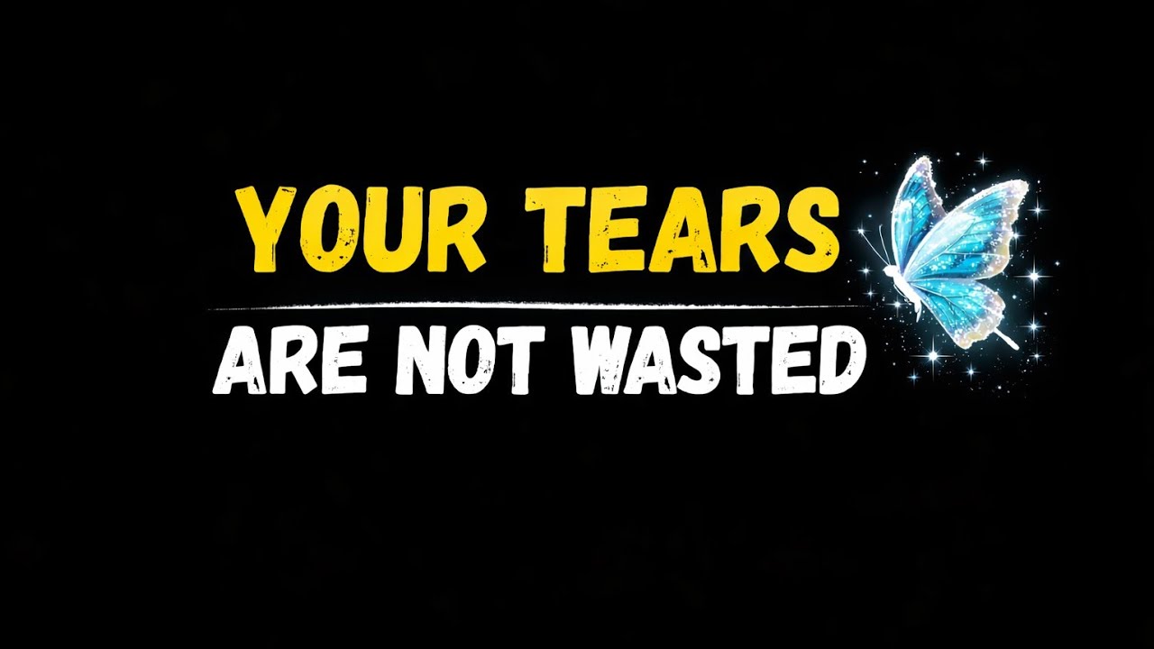 Your Tears Are Not Wasted | Allah Is Listening